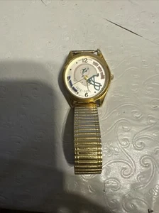 Vintage Ladies Sun Time Watch Miami Dolphins 1973-1974 SUPER BOWL VII - Picture 1 of 6