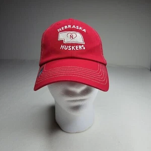 Nebraska Huskers Women’s Adjustable Hat NWOT Baseball Cap Cornhuskers Strapback - Picture 1 of 10