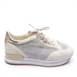 Zapatillas Hogan Blanco Metálico 36,5 EUR - Imagen 1 de 4