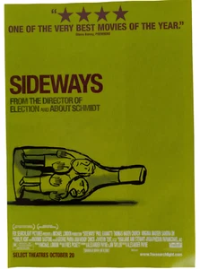 "Sideways" Paul Giamatti Film Orig 2004 New Yorker PRINT AD 7,5x10,5" - Bild 1 von 1