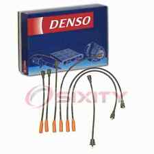 Denso Spark Plug Wire Set for 1974 Ford Mustang II 2.8L V6 Ignition Plugs hs