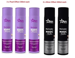 Toner Magic Color 3d SET 3 x Pearl Effect + 2 Silver Effect 300ml each - Picture 1 of 7