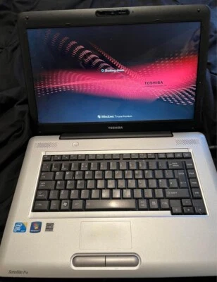 Toshiba Satellite Pro C650-125 15.6" (250GB, Intel Core 2 Duo, 2.1GHz, 2GB)... - Image 1 of 3