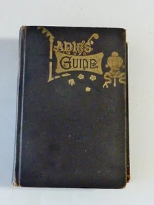 Antique book 1895 ed: Ladies' Guide on Health & Disease Girl to Woman J. Kellogg - Picture 1 of 20