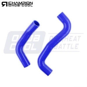 Silicone Radiator Coolant Hose Kit for 2008-2020 Subaru Impreza WRX/STI Blue - Picture 1 of 11