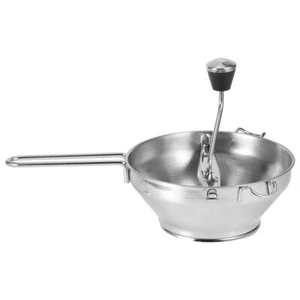 Multifunctional Manual Food Mixer Stainless Steel Salad Vegetable Fruit Blend US - Picture 1 of 10