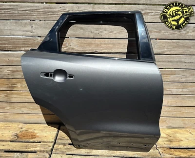 2017-2025 JAGUAR F-PACE  REAR RIGHT (PASSENGER SIDE) DOOR SHELL GRAY OEM 26k - Image 1 of 4
