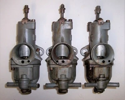 CARBURADORES TRIUMPH TRIDENT T150V AMAL 626 626/66 626/67 626/68 1973 1974 Foto 1 de 4