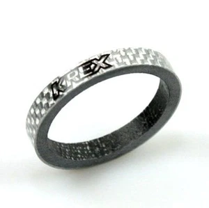 gobike88 KREX silver carbon spacer, 5mm, for 1-1/8' headset, CC-AL003, 301 - Picture 1 of 1