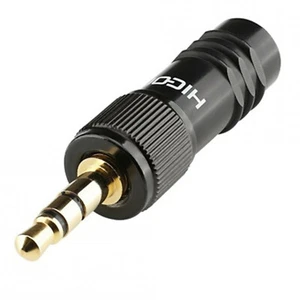 HICON 3,5mm Mini Klinke Stecker / Jack verriegelbar EVO Serie | HI-J35S-SCREW-M - Bild 1 von 2