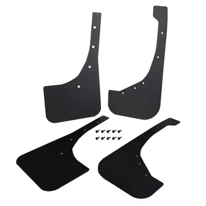 Aletas de barro para 1990-1995 C4 Corvette ZR1 ABS protectores contra salpicaduras delanteros y traseros - Imagen 1 de 5