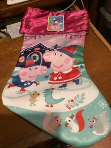 PEPPA SCHWEIN 16 ZOLL KINDERSTRUMPF - Bild 1 von 2