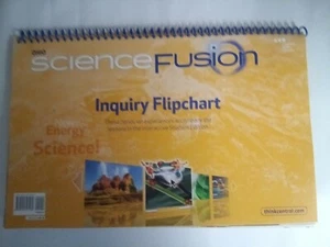 Ohio Science Fusion New Energy for Science Level 5 Inquiry Flip chart - Picture 1 of 3