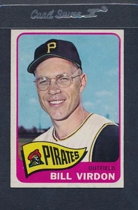 1965 Topps #069 Bill Virdon Pirates EX/MT *1856 - Picture 1 of 1