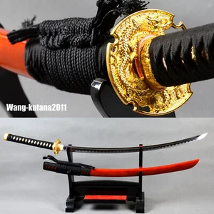 Large Radians Real Tachi Sword Battle Ready T10 Sharp Japanese Samurai Katana - Picture 1 of 12