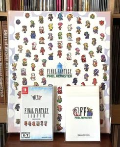 Final Fantasy I-VI Pixel Remaster FF35th Anniversary Edition Nintendo Switch NEU - Bild 1 von 5