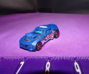 Hot Wheels Star Wars Han Solo 2010 TWINDUCTION Dark Blue NICE - Picture 1 of 6