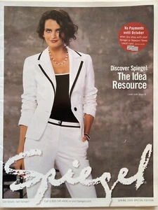 Spring 2005 SPIEGEL Fashion Catalog / YAMILA DIAZ / ELSA BENITEZ +++ - Picture 1 of 1