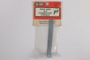 Llave conector de E/Z con agarre Dubro Du-Bro Kwik #609 - Imagen 1 de 3