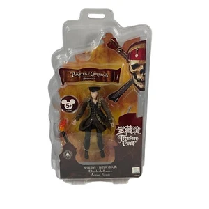 Disney Resort Shanghai Pirates Of The Caribbean NIP Elizabeth Swan Action Figure - Picture 1 of 7