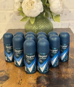 Degree Advanced 72H MotionSense Dry Spray Cool Rush 1oz (12 Pack)- TRAVEL SIZE - Picture 1 of 4