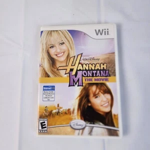 Juego Disney Hannah Montana La Película Nintendo Wii  - Imagen 1 de 5