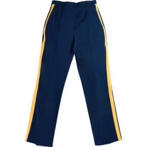 NEU MIT ETIKETT 41L CLA ASU ARMEE DIENST UNFORM KLEID BLAUE HOSE HOSE OFFIZIER MIT ZOPF - Bild 1 von 2