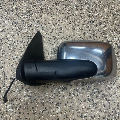 2006 2007 2008 2009 2010 2011 Chevrolet HHR левый питания хром зеркало OEM - Изображение 1 из 4