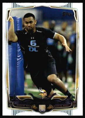 2014 Topps Scott Crichton Rookie #404 Minnesota Vikings - Image 1 of 2
