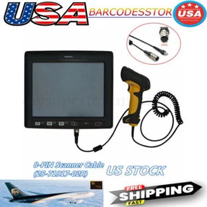 8-PIN Scannerkabel (25-71917-02R) für Motorola Symbol LS3408 auf VC5090 DS3508 - Bild 1 von 9