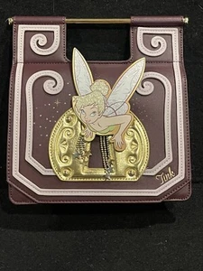 Disney Danielle Nicole Tinkerbell Umhängetasche Schlüsselloch Neu - Bild 1 von 3