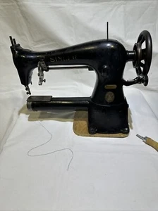 Vintage Singer Nähmaschine 17-16 Lederarbeiten usw funktionstüchtig 1948 - Bild 1 von 22