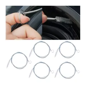 5PCS Car Sunroof Drain Brush Cleaner, Car with Sunroof Trunk Drain Hole Flexible - Picture 1 of 6