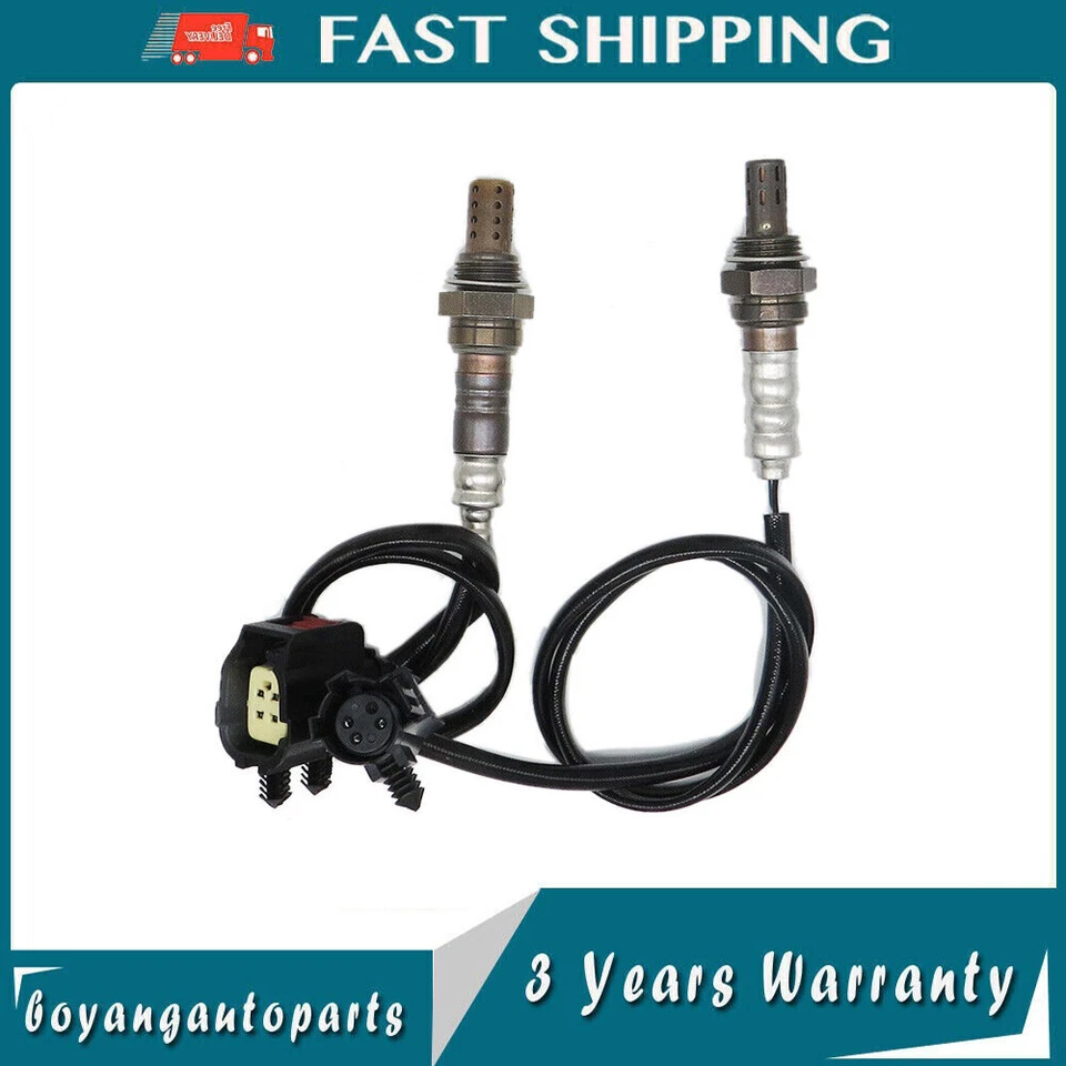 Upstream+Downstream O2 Oxygen Sensor For Chrysler VOYAGER 3.3L V6 2001 2002 2003 - Image 1 of 4