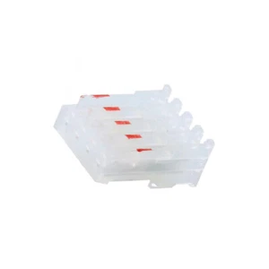 2X CE100F22-4-D_E Male Lead Plate Female PIN: 4 End 2.54mm IDC 22AWG P - Picture 1 of 1