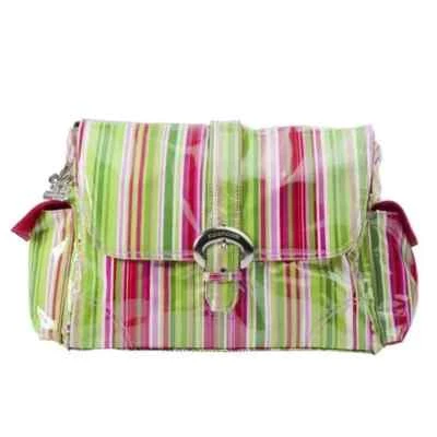 Kalencom Water Resistant Coated Diaper Bag with Magnetic Buckle NWT - Image 1 of 3