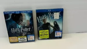 Harry Potter and the Half-Blood Prince & The Deathly Hallows Part 1, Blu-ray. 3D - Picture 1 of 3