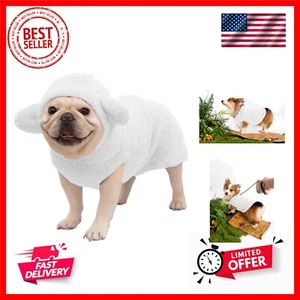 Pet Dog Clothes Cute Bear Fleece Hoodie Winter Puppy Sweater Soft Thickening ... - Picture 1 of 8