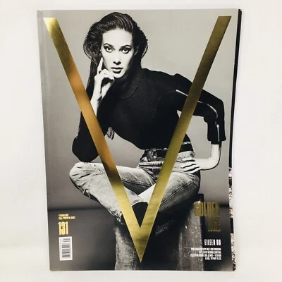 V Magazine Eileen Gu cover #131 2021 Fall Womens fashion, Designers, Art, Photos - Image 1 of 4