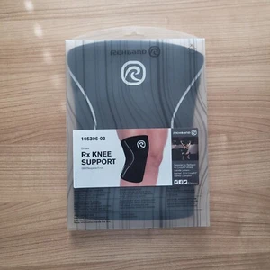 Rehband RX Knee Sleeves (Single) – 5mm – Black – Size XL – New in Package - Picture 1 of 4