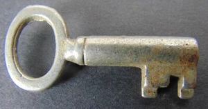 Vintage kleiner offener Hohllauf Skelett Schlüssel - ca. 1,5" lang - Bild 1 von 3