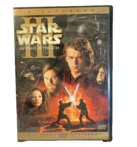 DVD -Star Wars-Revenge of the Sith- 2005 Widescreen - Picture 1 of 2
