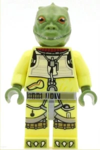 LEGO Star Wars Minifigure Bossk Olive Green (Genuine) - Picture 1 of 1