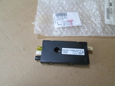 NUEVO GENUINO AUDI R8 CAJA DE INTERRUPTORES PARA AMPLIFICADOR AÉREO DIVERSIDAD 420035530 Foto 1 de 3