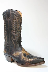 6821 Sendra Cowboystiefel Barbados Python 2 Rahmengenäht - Bild 1 von 5