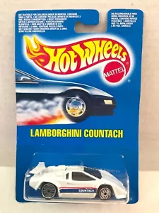Hot Wheels LAMBORGHINI COUNTACH 1990 BLUE CARD International No # (US #60) 3794 - Bild 1 von 6
