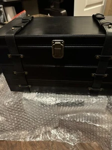 Handmade Leather Watch Trunk For 36 Watches - Picture 1 of 11