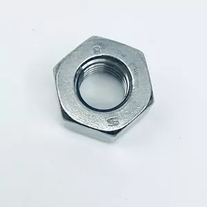 25 PACK HAEVY HEX NUT SS 1/2"-13 THREAD SIZE, HEX SIZE 7/8" THICKNESS 31/64" - Picture 1 of 6