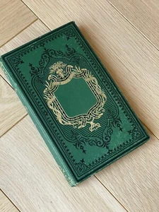 Charmant Livre Ancien - Reliure Gaufrée et dorée - Mame Gerson- Romantique XIXe - Bild 1 von 4