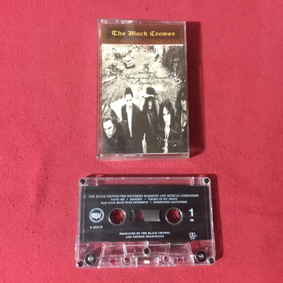 The Black Crowes – The Southern Harmony And Musical Companion *1992 Cassette *EX — 第 1/4 张图片